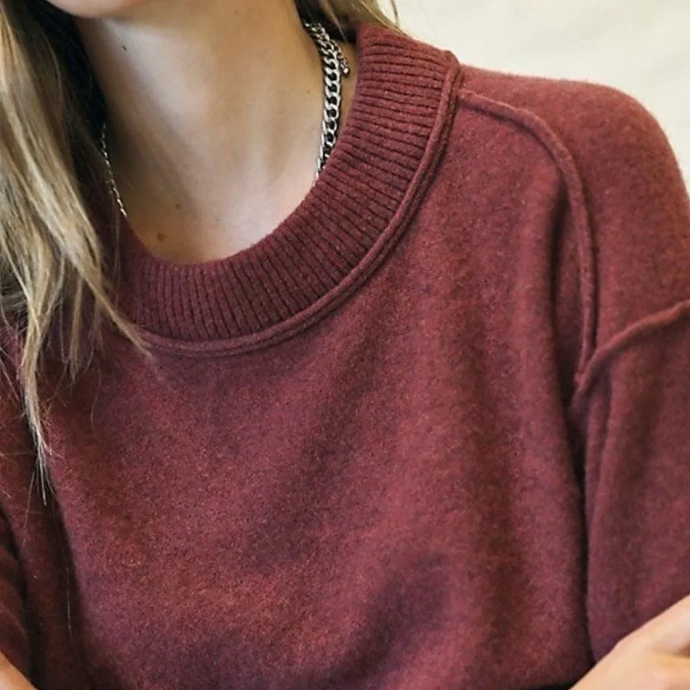 Free People Kora 100% Cashmere Sweater Womens Size XS